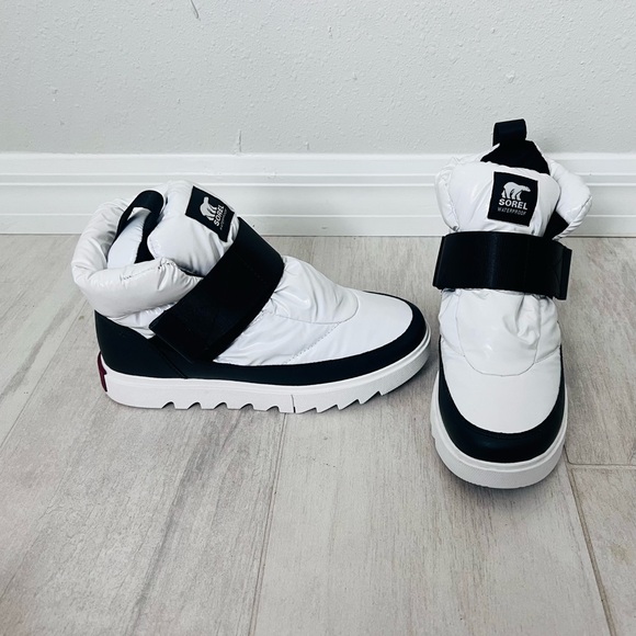 SOREL Joan Of Arctic Next Lite Strap Puffy Boot 7 - Picture 3 of 7